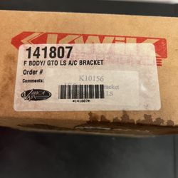 Ls A/c Bracket 