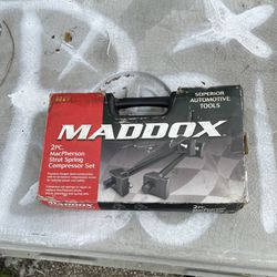 New Maddox Strut Spring Compressor Kit 