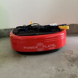 Power Plate Move Vibration