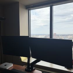 27 In Gaming Dual Monitor With Stand 