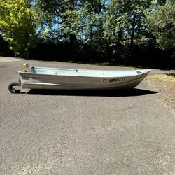 10’ Smoker Craft Aluminum Car Topper Boat