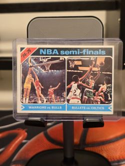 1974-75 Topps NBA Semi-Finals Basketball Card