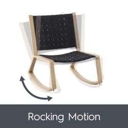 Patio Rocking Chair 
