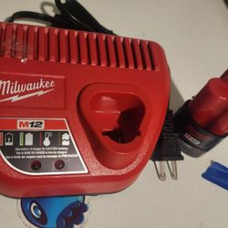 NEW M12 Battery and Charger NEW