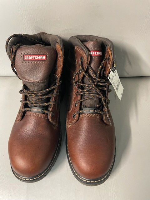 Craftsman Steel Toe Boots