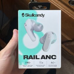 Skullcandy rail ANC wireless earbuds