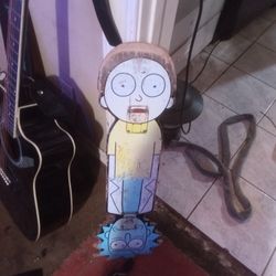 Rick And Morty By Primitive Skateboard Deck