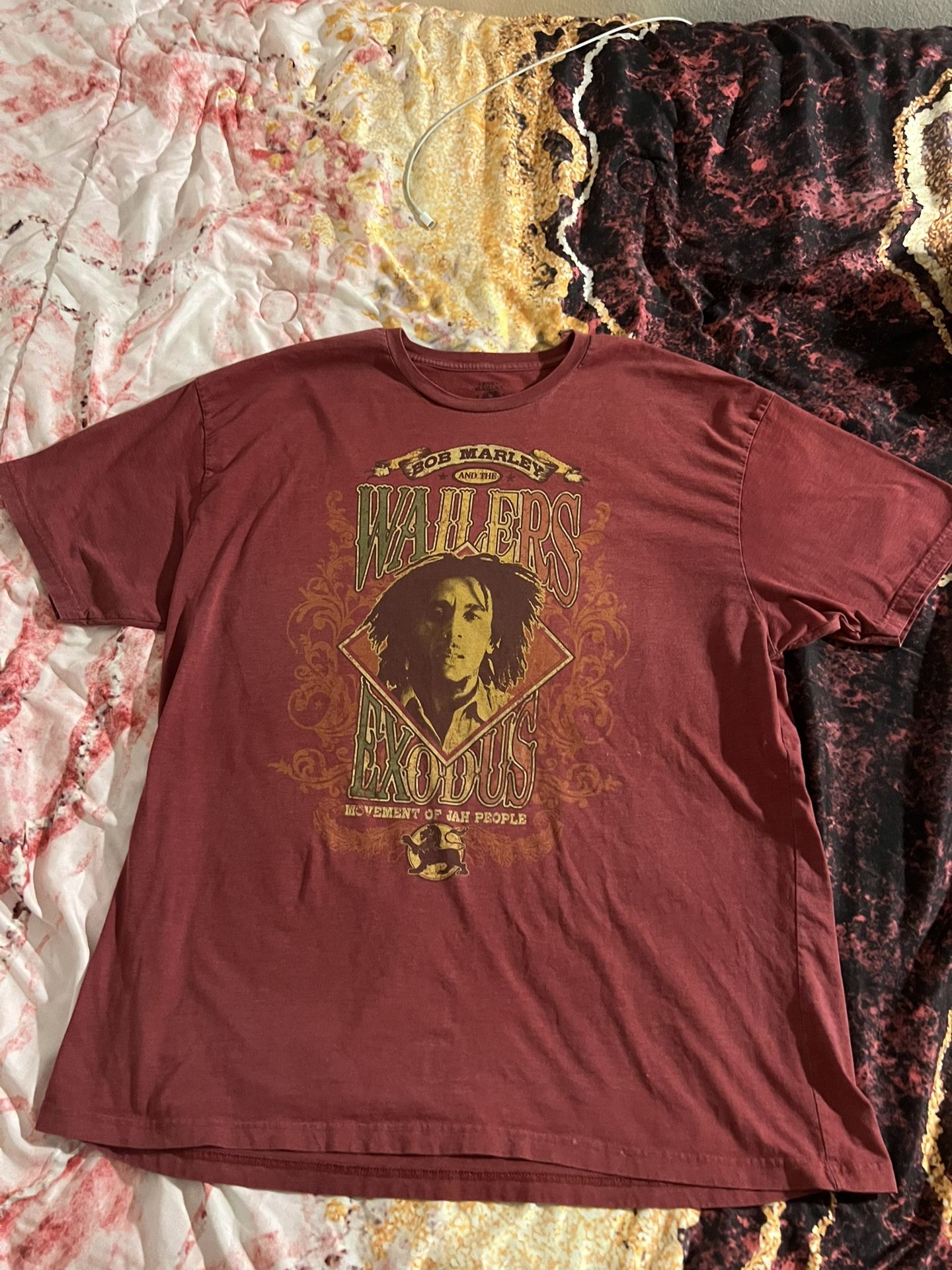 Red Bob Marley Shirt
