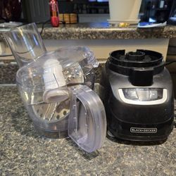Blender And Food Processor 