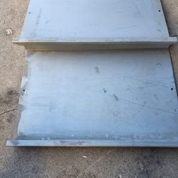metal shelves for utility truck bed