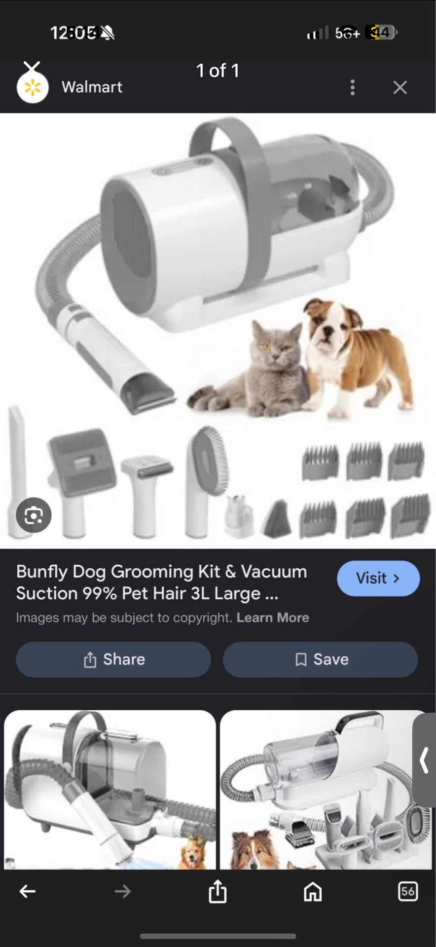 Fur Groom Vacuum