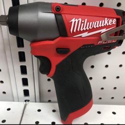 Milwaukee New 3/8” Impact Wrench 12M Fuel 
