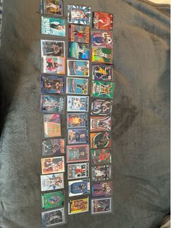 Basketball cards.