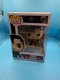 Funko Pop Mortal Kombat Cole #1054
