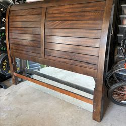 Wooden Headboard 