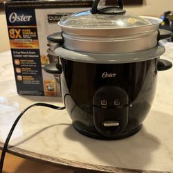 Oster Rice Cooker And Steamer 