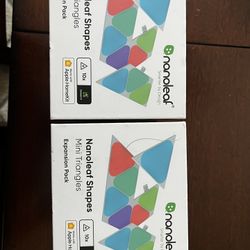 Nanoleaf Shapes Mini Triangles Expansion Pack