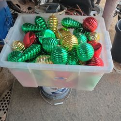 Christmas Tree Ornaments 