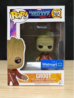 Funko Pop! Vinyl: Guardians of the Galaxy Vol. 2 - Groot #212 - Walmart Exclusive