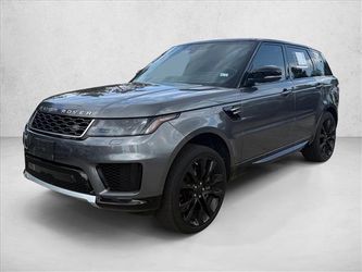 2019 Land Rover Range Rover Sport