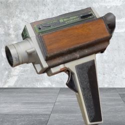 Vintage Video Camera 