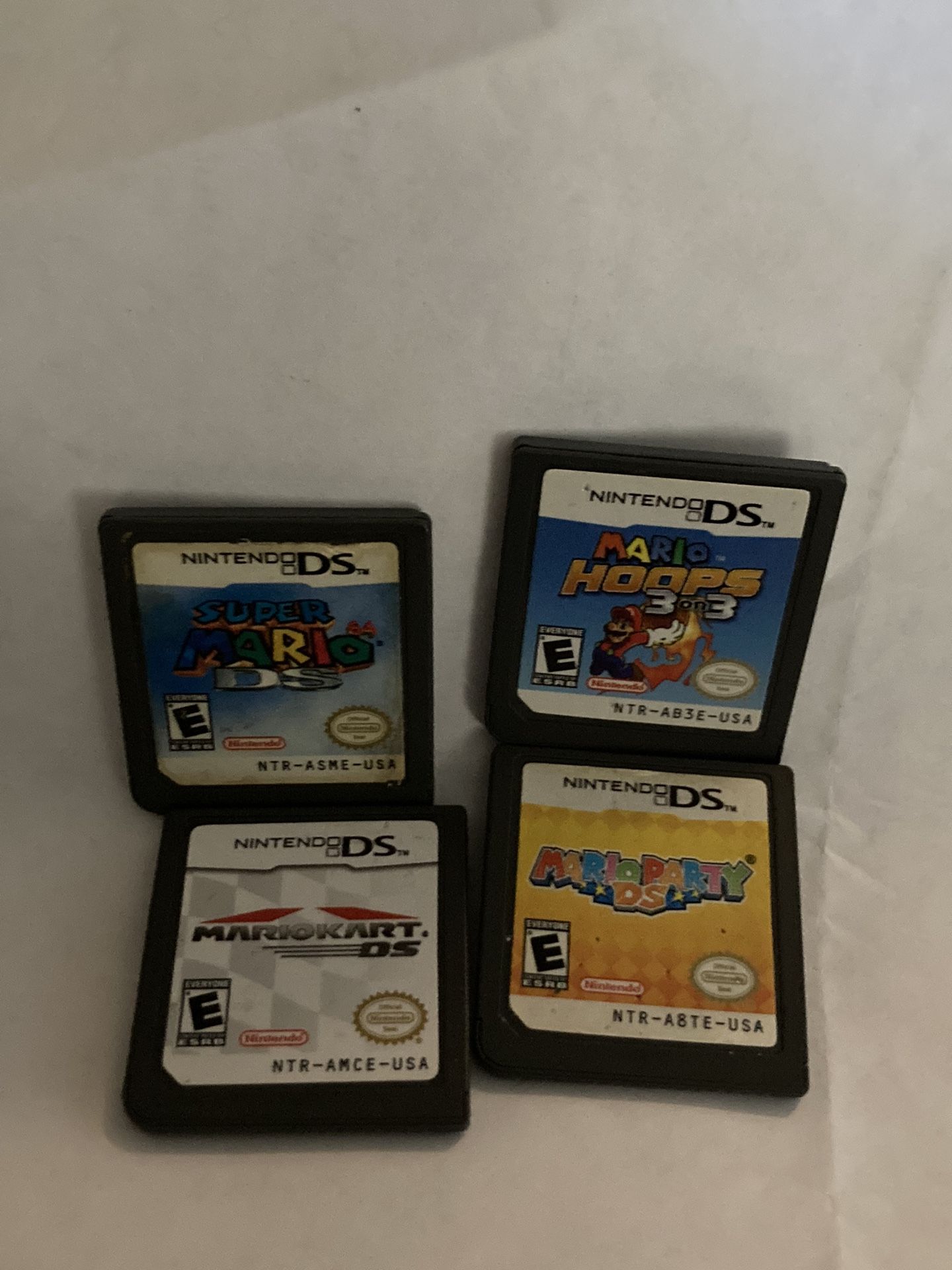 Mario DS Games