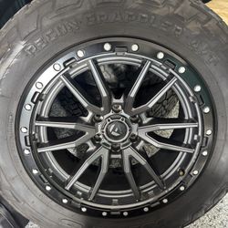 Fuel Wheels 20”