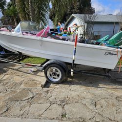 Boat And Trailer 