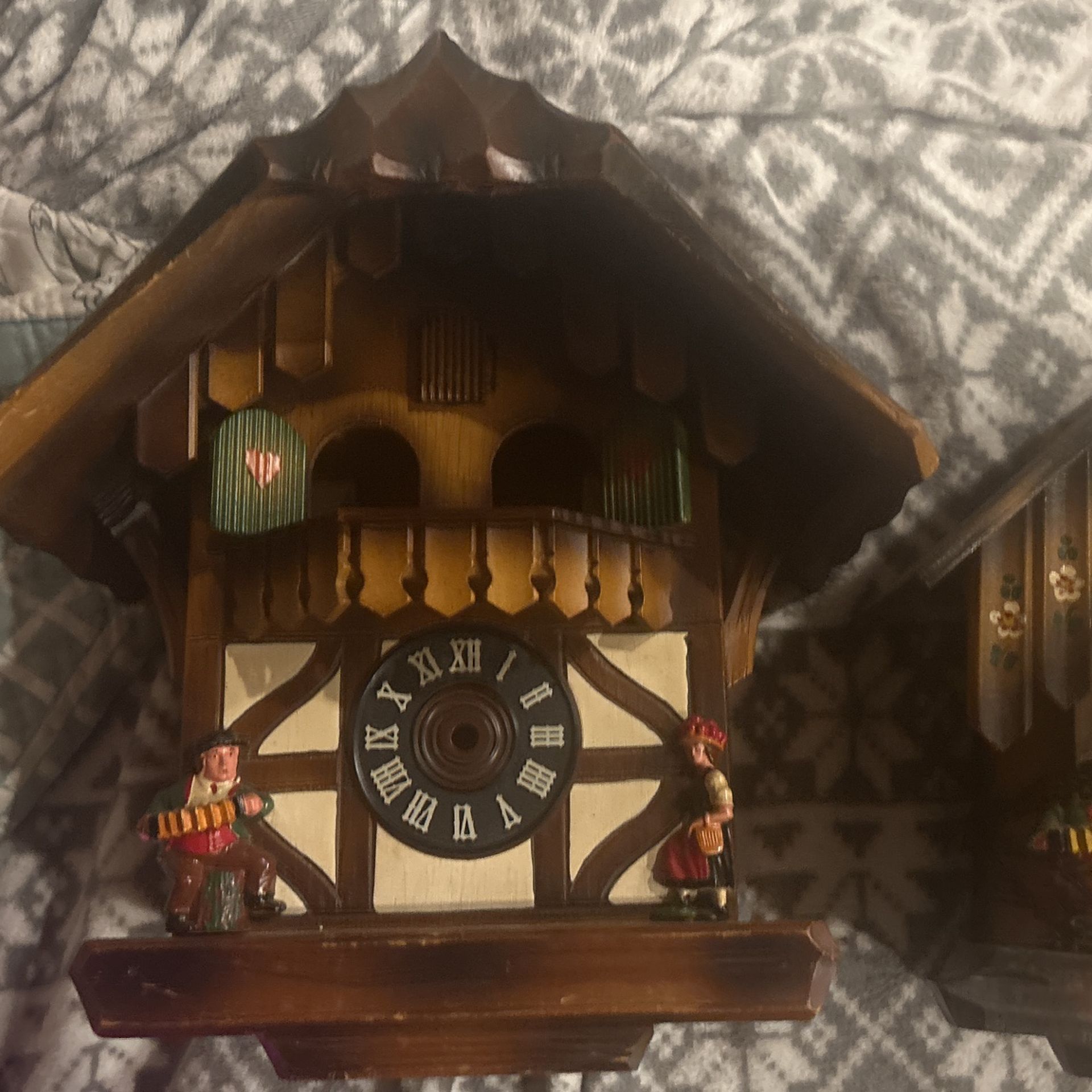 Old And New German Coocoo Clocks 