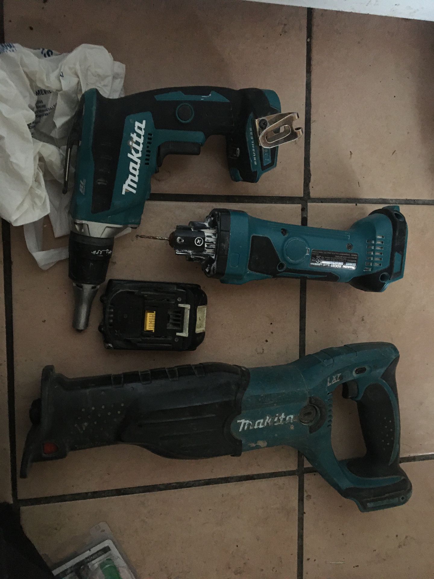 Makita power tools