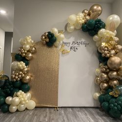 Quinceañera Balloon Deco 