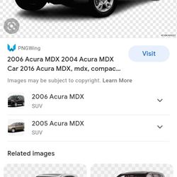 Acura Mdx 2004