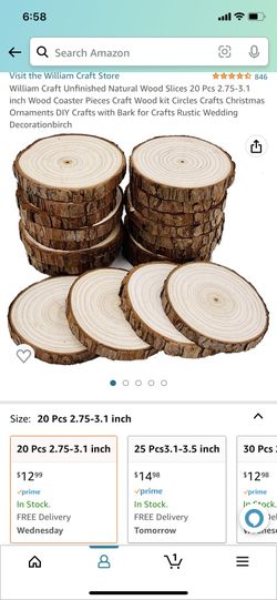 Wood Slices Crafts