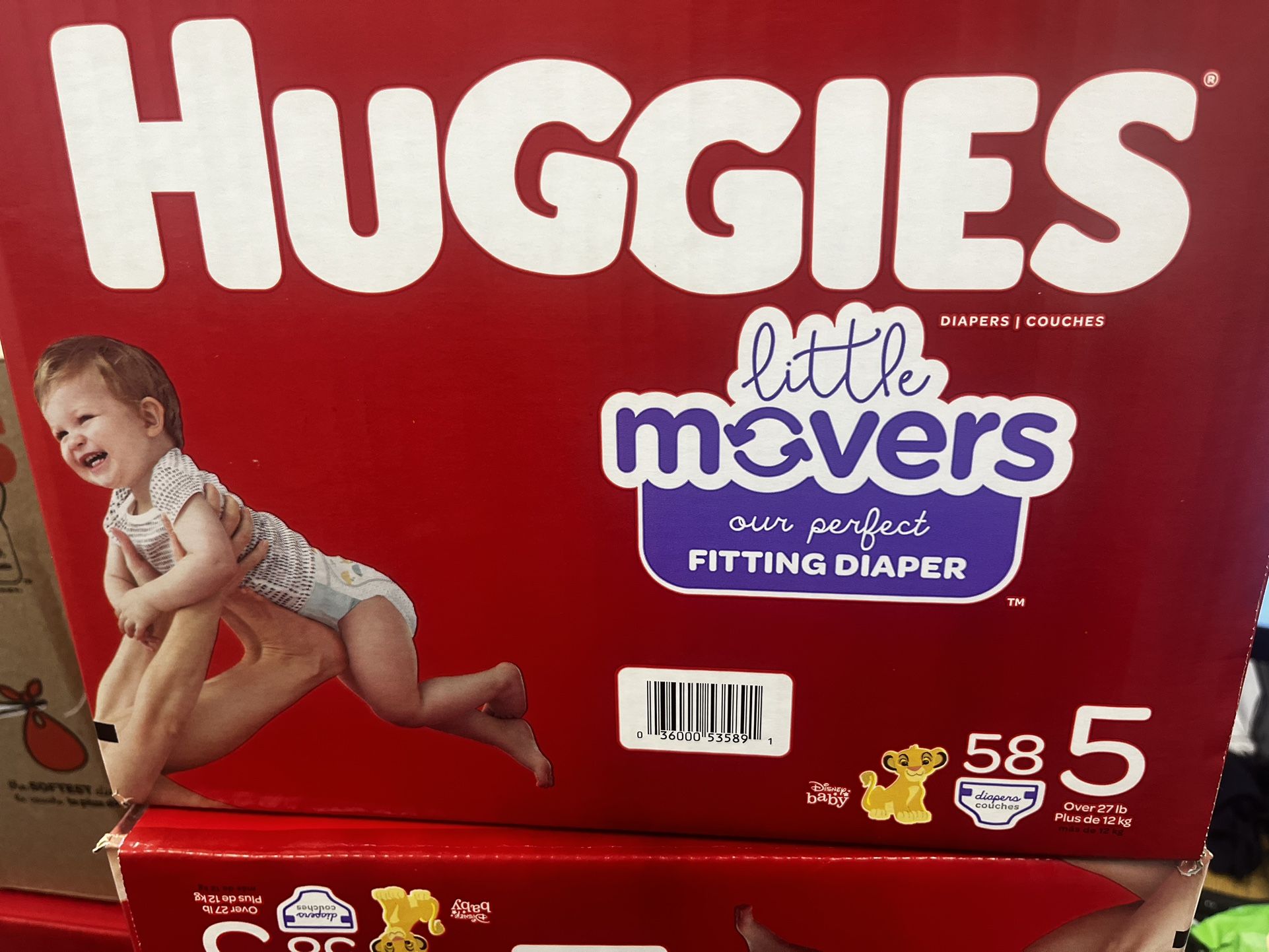 Huggies 2 Box Size 5