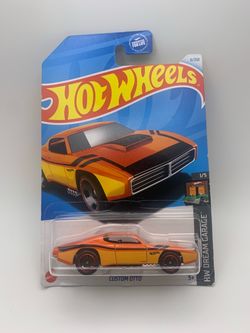 Hot Wheels Custom Otto HW Dream Garage