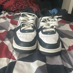 Nike Air Force 1 ’07 Black/White