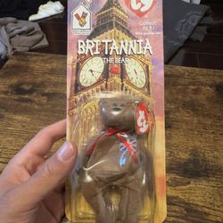 Britannia Beanie Baby