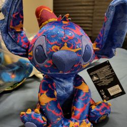 Stitch Crashes Disney Aladin Plush 