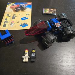 LEGO Space Police I 6895 Spy-Trak I 100% Complete Vintage 1989 Blacktron