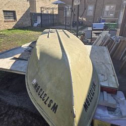 14' Aluminum  Boat
