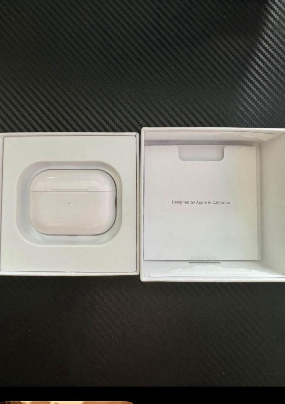 Apple AirPods Pro 2nd Generation Gen 2 2023 A2968 with Magsafe USB-C Charging