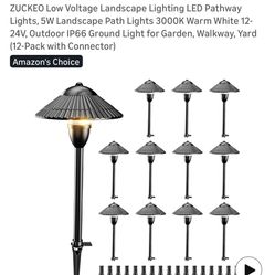Led Low Voltage Pathway Lights