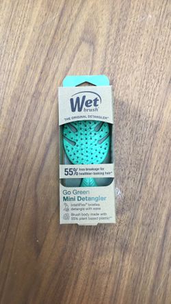 Wet brush mini go green