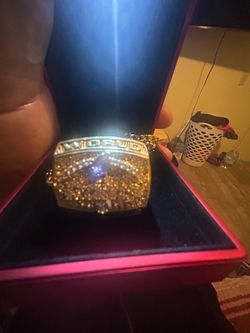 St. Louis Rams Championship Replica Ring