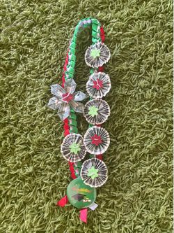 Graduation money lei