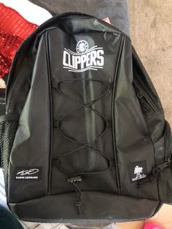 Los Angeles Clippers backpack