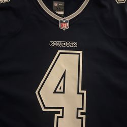 Dallas Cowboys Dak Prescott Jersey XL