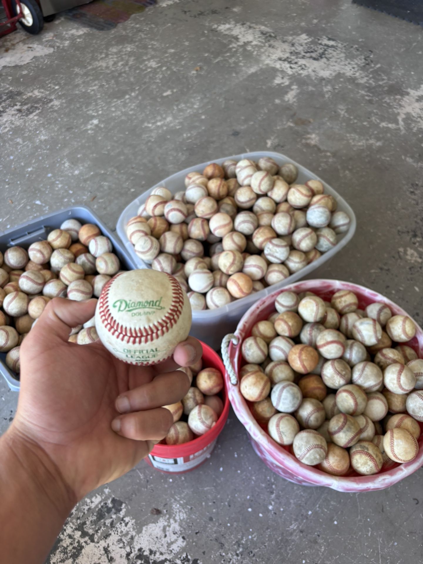 Leather Baseballs