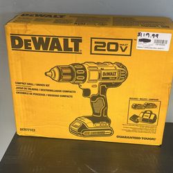 Dewalt Cordless Drill 