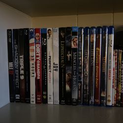 Dvds And Blu Rays 